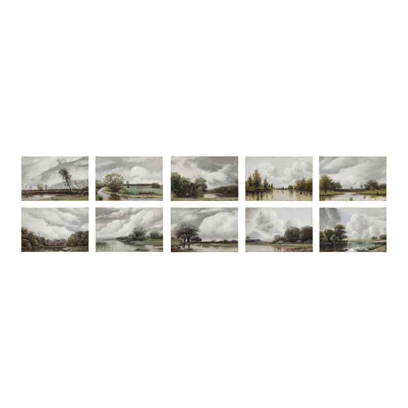 Tony Fey's Nature Walk, Set Of 10 (K-U)
