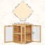 Roshaunda Wood Food Storage Container