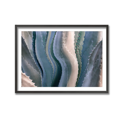 "Nature Inspired Sonoma Summertime Roadside Abstract" par Robin Wechsler - photographie encadrée sur papier
