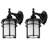 Burvale Iron Wall Light
