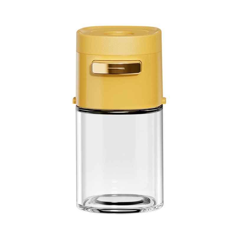 Bouteille d'eau Assaisonnement de réservoir Quantitatif, Jaune