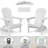 Abril Outdoor Adirondack Chair Set Of 2-952903404