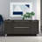 Maysey Metal Base Writing Desk with Power Outlet-83943056-84255825