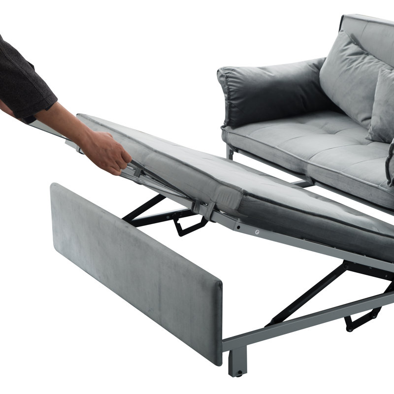 46” Pull-out Sleeper Sofa Bed