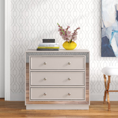 Commode 3 tiroirs Nylah