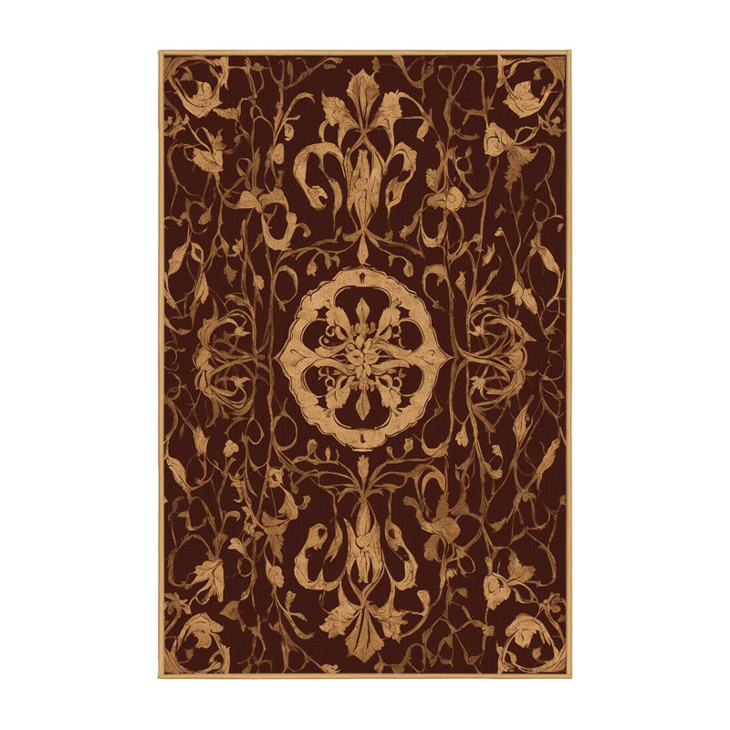Imperial Vine Rug, Rectangle 8' x 12'