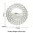 Freelon Sunburst Flat Round Wall Mirror-301433051
