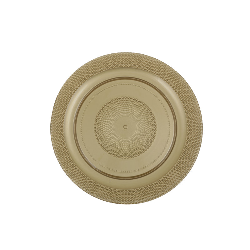 Assiette plate Heiden