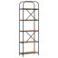Bookshelf Engineered wood Modern Freestanding Bookshelves Organizer-2004950667-2004950709