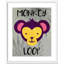 Monkey Loop Paper Print-47833418-47833420