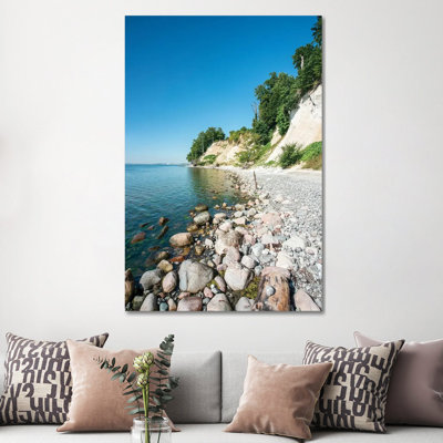 Keep Calm And Drink Tea by Orara Studio - Gallery-Wrapped Canvas Giclée on Canvas