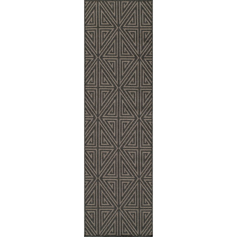 Tapis gris anthracite Irita