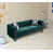Velours vert