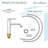 Avallon Single Hole, Single-Handle Sleek, Bathroom Faucet-60652755