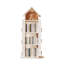 Bibliothèque rotative Beige