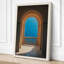Archway to the Sea Coastal 1 Piece Wrapped Canvas Wall Art-1411269328-1411269343