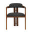 Fauteuil Antoneisha gris / brun