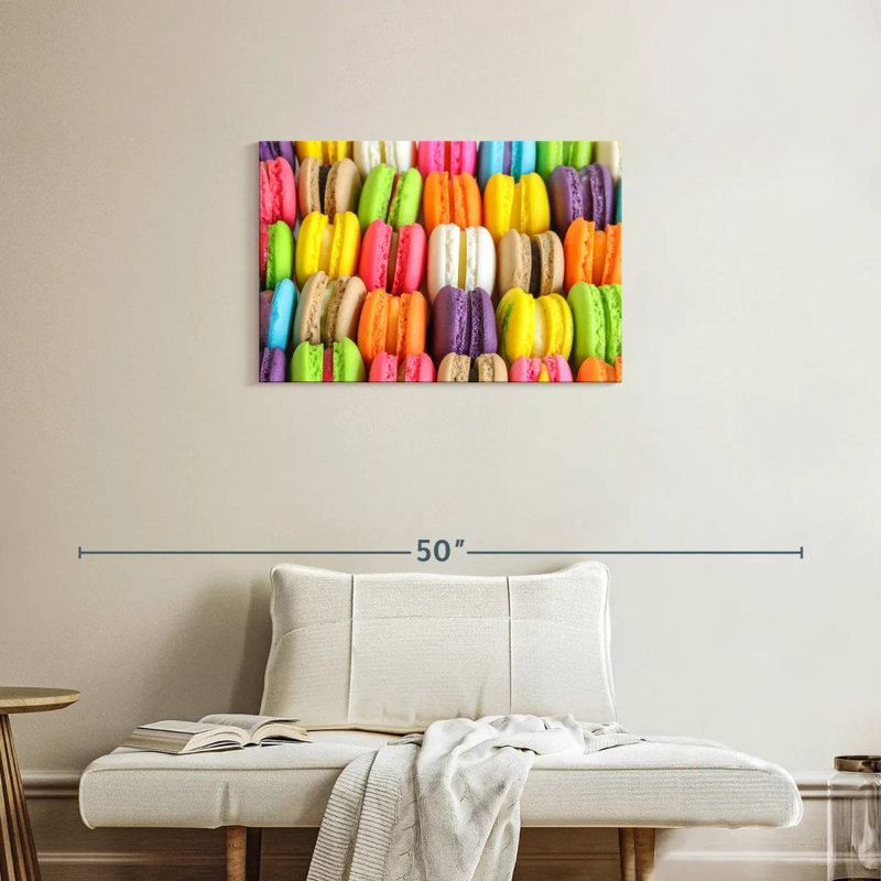 Macarons Yarlin Luscious, H 20 po x l 30 po