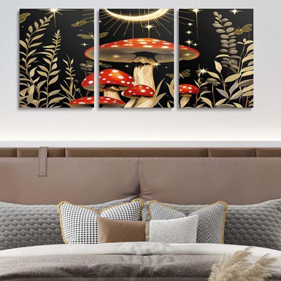 3 Piece Wrapped Canvas Print