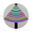 Napperon Christmas Tree Brights