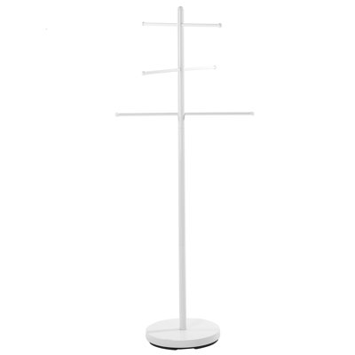 67 cm L 3 - Bar Freestanding Towel Stand