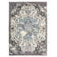 Tapis gris zone oriental Claremont-255698289