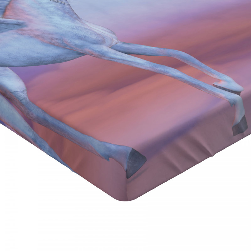 Microfiber Fitted Sheet, Full Fitted Sheet