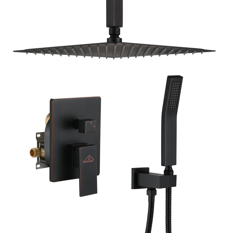 All-In-One Kit with Rough in-Valve, Oil Rubbed Bronze
