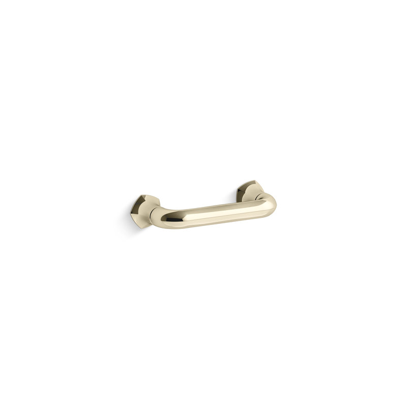 Occasion 3 In. Cabinet Pull, Vibrant French Gold