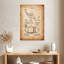 Chaise de coiffeur brevetée-509620225