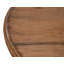 Kasson Round Pine Wood Dining Table