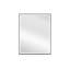 Armoire murale à DEL encastrée ou en surface 30 po H avec miroir et tablettes réglables, cadre noir-1673002029-1673002031