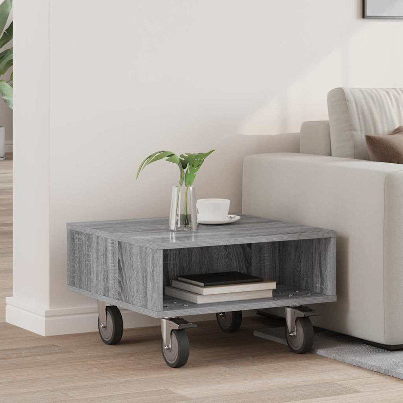 End Table, Grey Sonoma