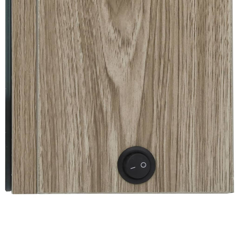 Aneri Bathroom Cabinet, Oak