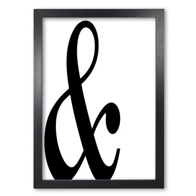 Ampersand Landscape - Painting