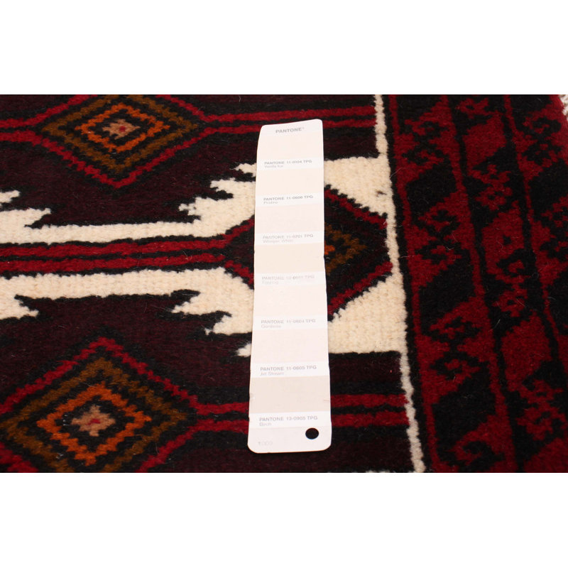 Kalgoorlie One-of-a-Kind 3'1" X 5'6" New Age Wool Area Rug in
