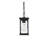 Durham 5 Inch Outdoor Pendant in Black