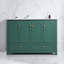 Meuble-lavabo simple 48 po avec comptoir en céramique-1200694803