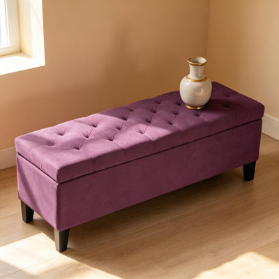 GLOUSTER STORAGE OTTOMAN