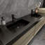 Ensemble de meuble-lavabo double mural 104 po Golitz-564824984