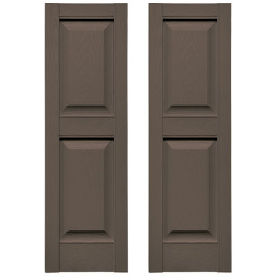 Raised Panel Shutters