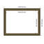 Tableaux d'organisation Blaine Light Bronze-1446269575