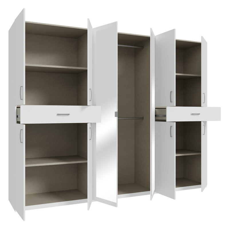 10 Door Wardrobe