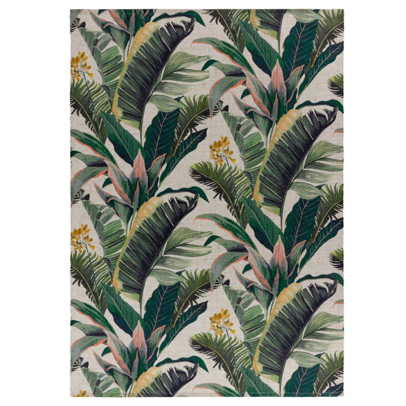 Hawaii Floral 120cm X 170cm Indoor / Outdoor Area Rug