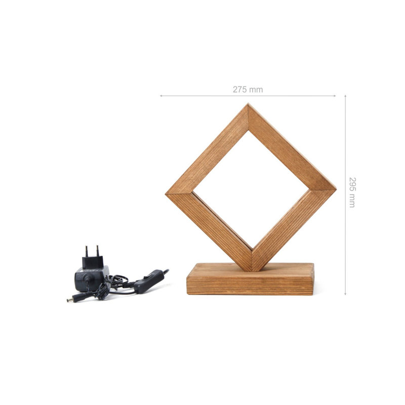Desk Lamp, 10.81" H x 11.59" W x 4.72" D