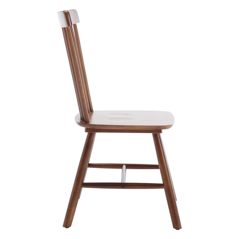 Ensemble de table de salle à manger en bois massif récupéré, 4 pièces: table, 2 chaises, banc, Brun patiné, Noyer