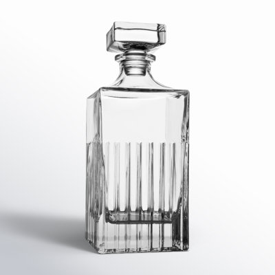 Morgan Whiskey Decanter 30oz