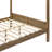 Westford Solid Wood Canopy Bed With Headboard