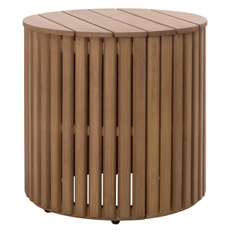 Casillas Wood Accent Table