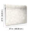 Rouleau de papier peint lisse Pomegranate L 27 pi x l 27 po-68764797